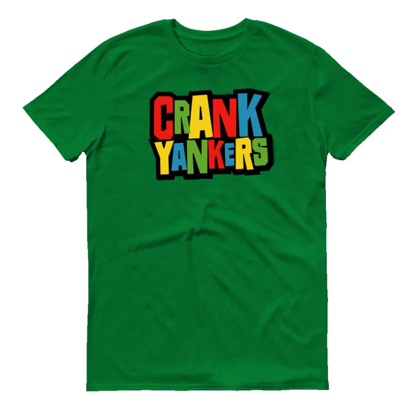 Crank Yankers Logo Adult Short Sleeve T-Shirt sold by MTV