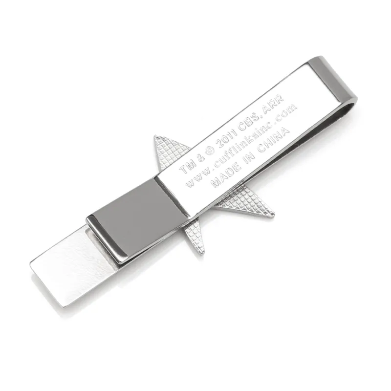 Star Trek Delta Shield Tie Bar made by Cufflinks