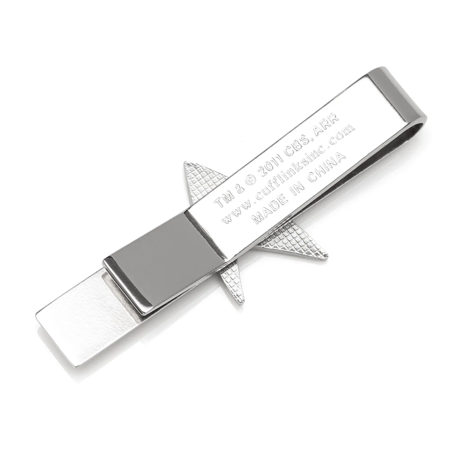 Star Trek Delta Shield Tie Bar sold by MTV