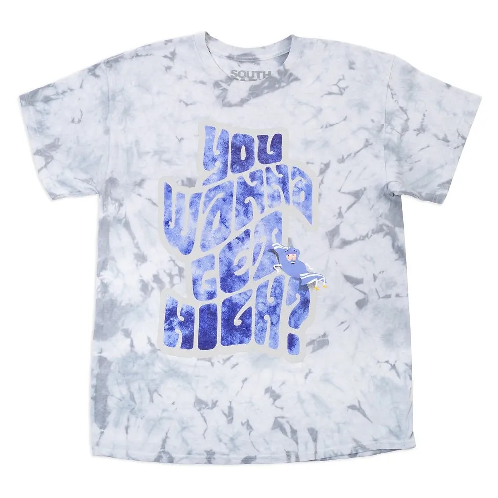 South Park Towelie You Wanna Get High? Tie-Dye T-Shirt sold by MTV