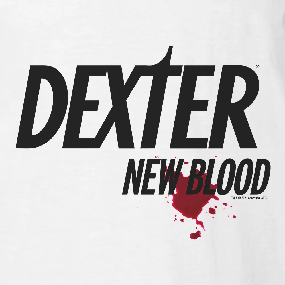 Dexter: New Blood Splatter Logo Adult Short Sleeve T-Shirt sold by MTV product image thumbnail 2