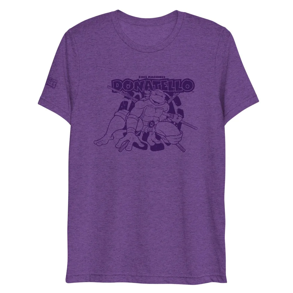 Teenage Mutant Ninja Turtles Donatello Unisex Tri-Blend T-Shirt sold by MTV product image thumbnail 5