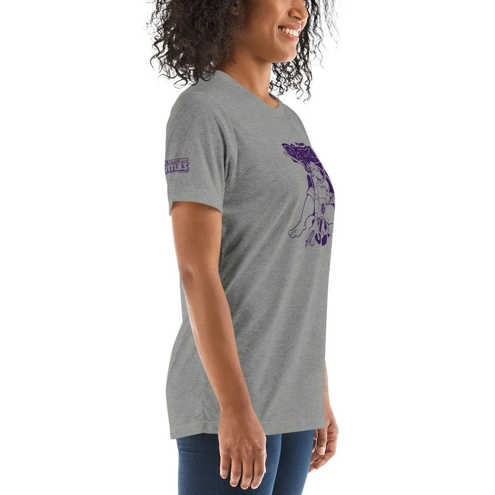 Teenage Mutant Ninja Turtles Donatello Unisex Tri-Blend T-Shirt sold by MTV product image thumbnail 4