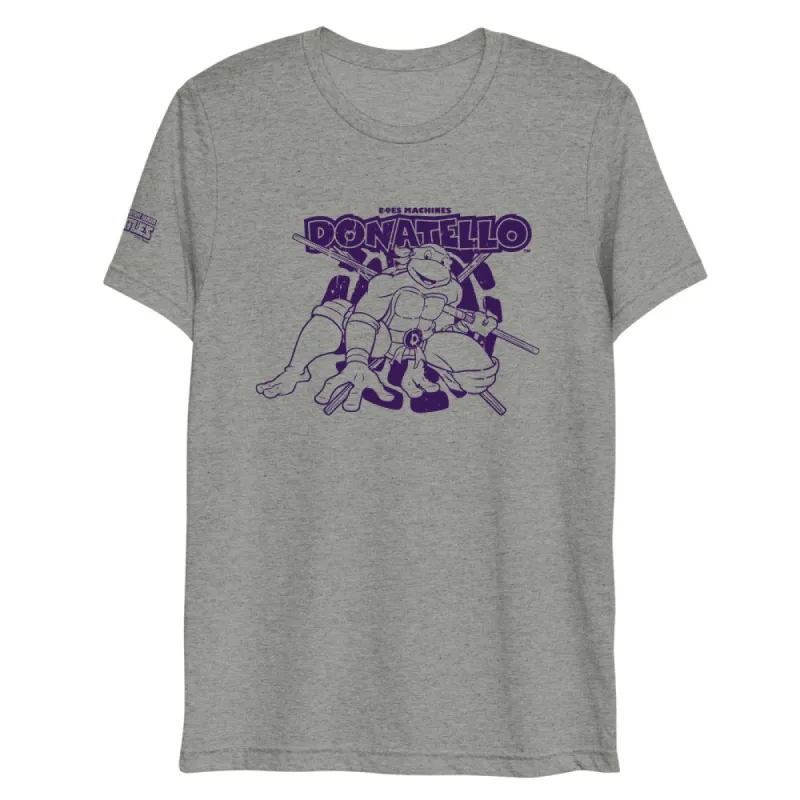 Teenage Mutant Ninja Turtles Donatello Unisex Tri-Blend T-Shirt sold by MTV
