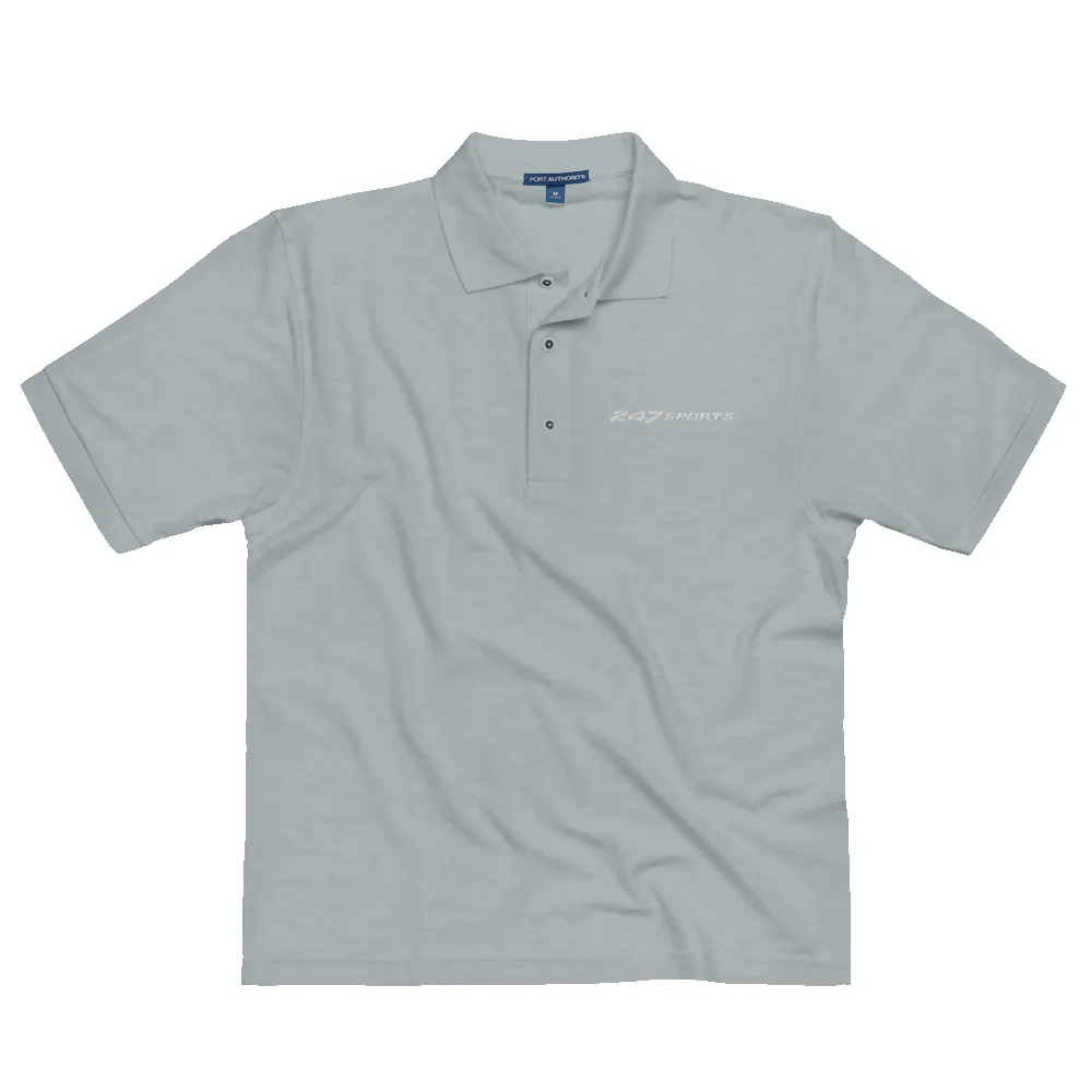 247 Sports White Logo Premium Polo Shirt sold by MTV product image thumbnail 2