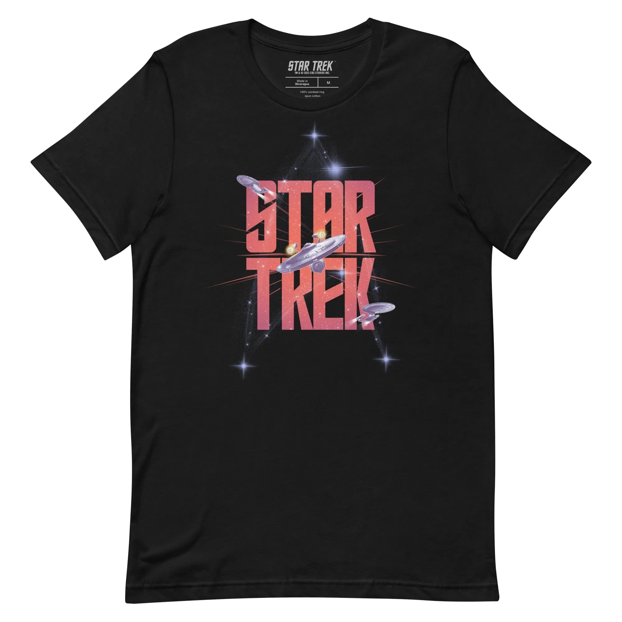 Star Trek Galaxy Adult T-Shirt sold by MTV