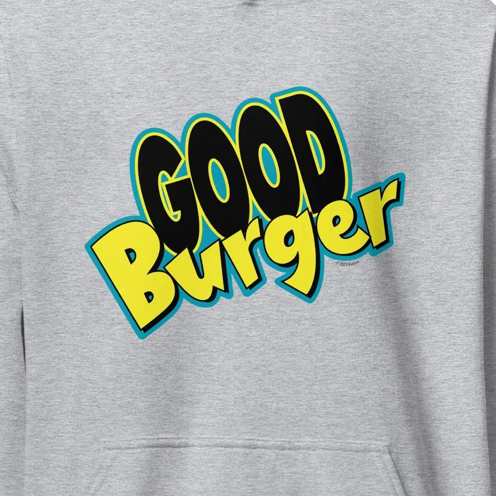 Good Burger Logo Adult Hooded Sweatshirt sold by MTV product image thumbnail 2
