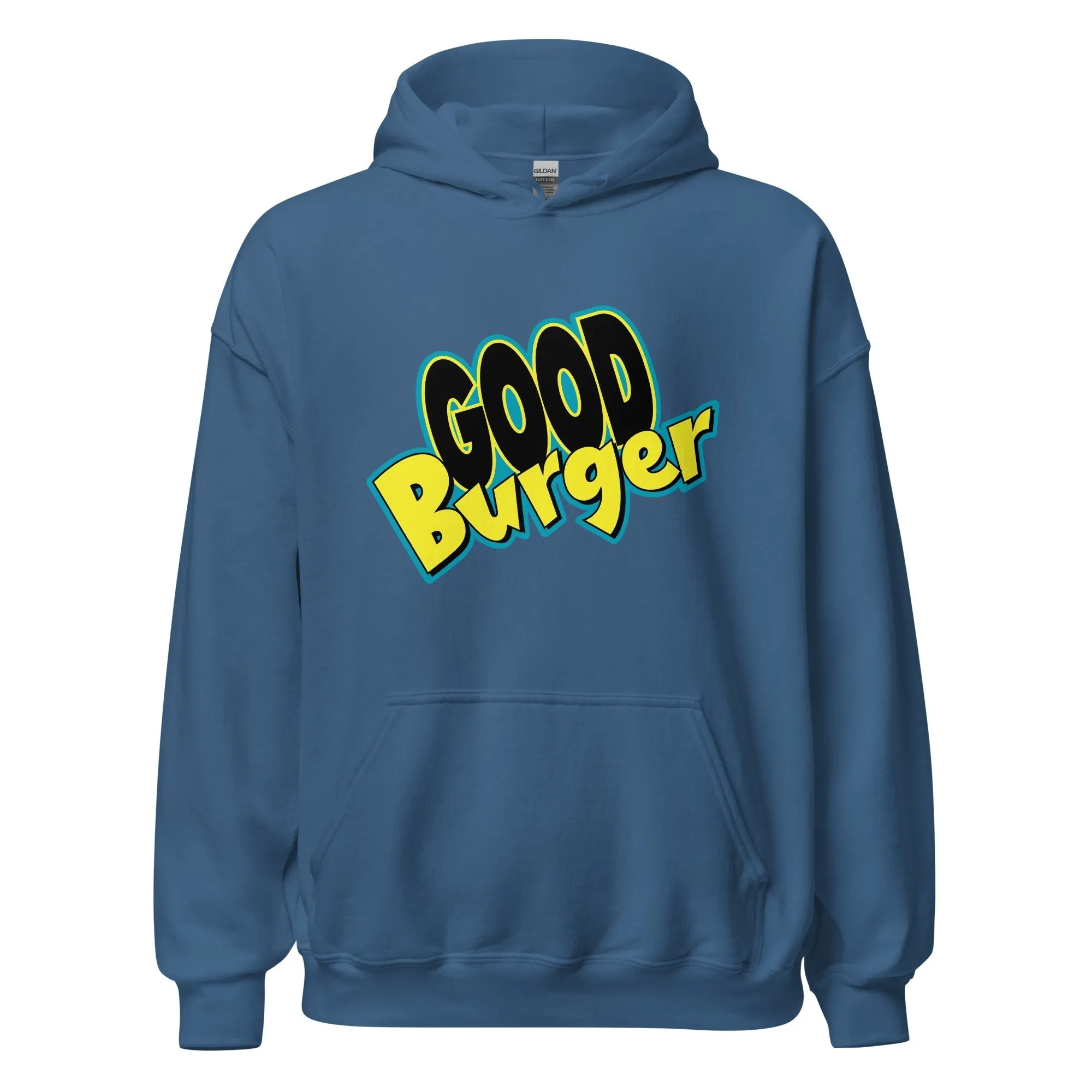 Good Burger Logo Adult Hooded Sweatshirt sold by MTV product image thumbnail 4