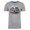 Twin Peaks Welcome to Twin Peaks Men's Tri-Blend T-Shirt sold by MTV