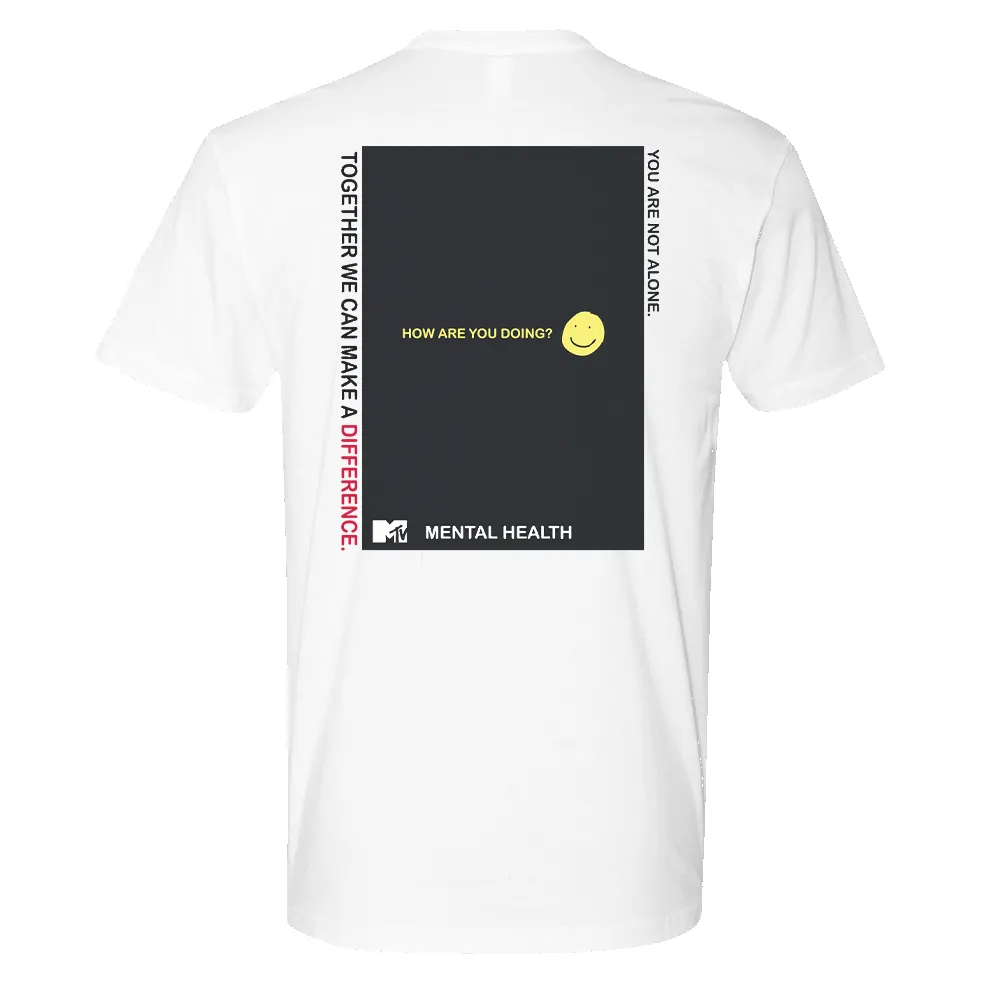 MTV How Are You Doing Adult Short Sleeve T-Shirt sold by MTV product image thumbnail 3