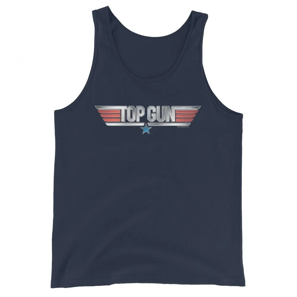 Top Gun Unisex Tank Top sold by MTV product image thumbnail 5