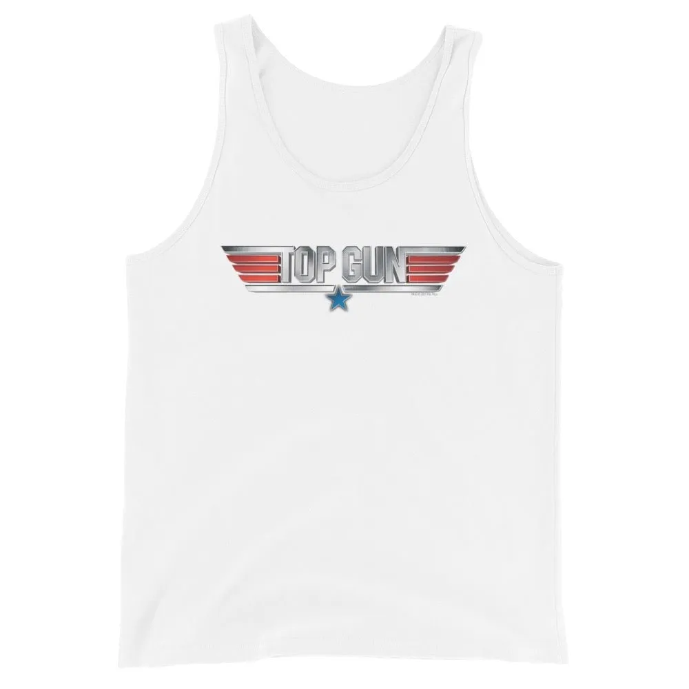 Top Gun Unisex Tank Top sold by MTV