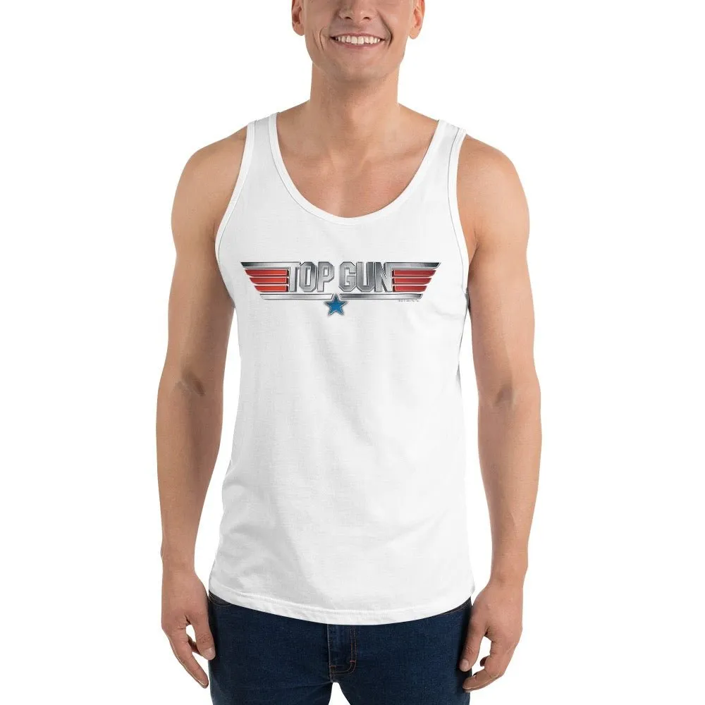 Top Gun Unisex Tank Top sold by MTV product image thumbnail 2