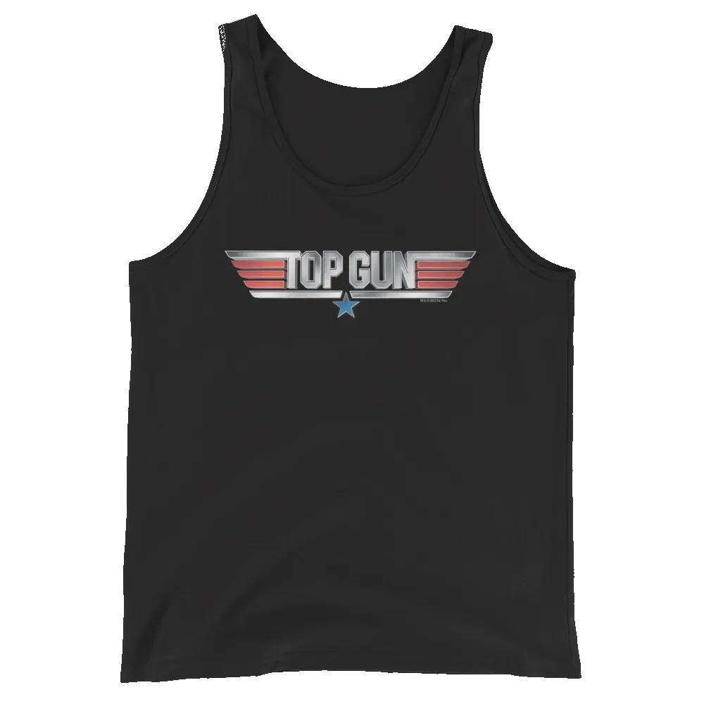 Top Gun Unisex Tank Top sold by MTV product image thumbnail 3