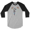 Danny Phantom Going Ghost Adult 3/4 Sleeve Raglan Shirt sold by MTV