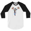 Danny Phantom Going Ghost Adult 3/4 Sleeve Raglan Shirt sold by MTV