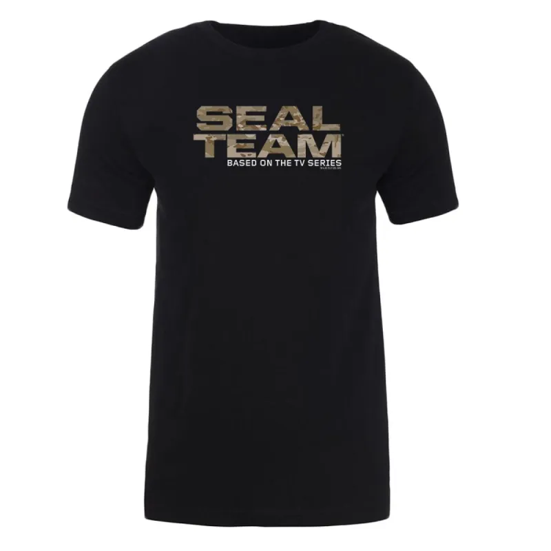 SEAL Team Camouflage Logo Adult Short Sleeve T-Shirt sold by MTV