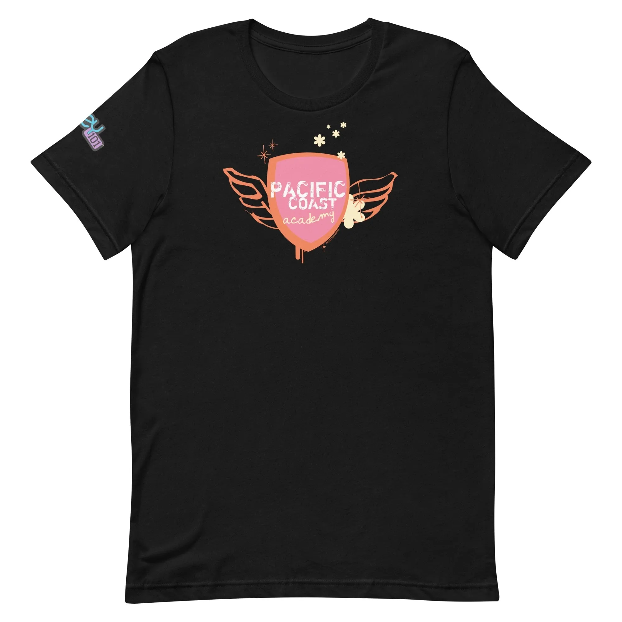 Zoey 101 Pacific Coast Academy Adult Short Sleeve T-Shirt sold by MTV product image thumbnail 4