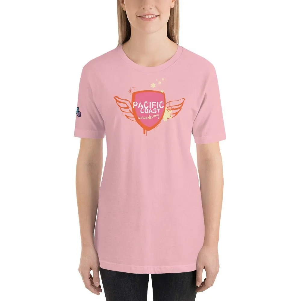 Zoey 101 Pacific Coast Academy Adult Short Sleeve T-Shirt sold by MTV product image thumbnail 3