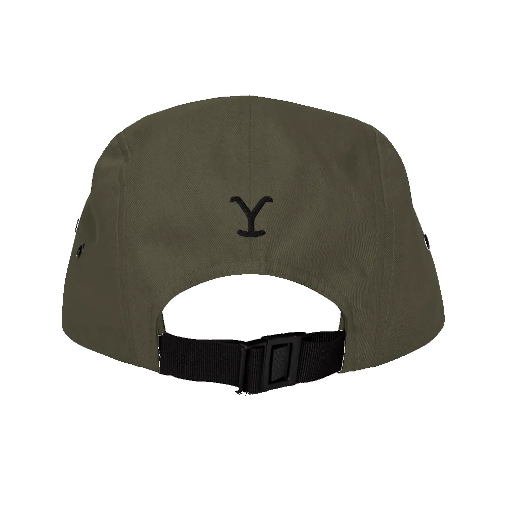 Yellowstone Dutton Ranch Bison 5 Panel Cap sold by MTV product image thumbnail 2