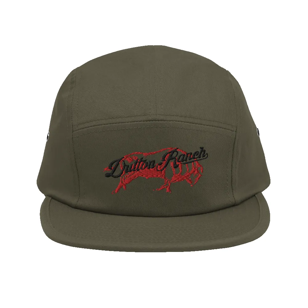 Yellowstone Dutton Ranch Bison 5 Panel Cap sold by MTV