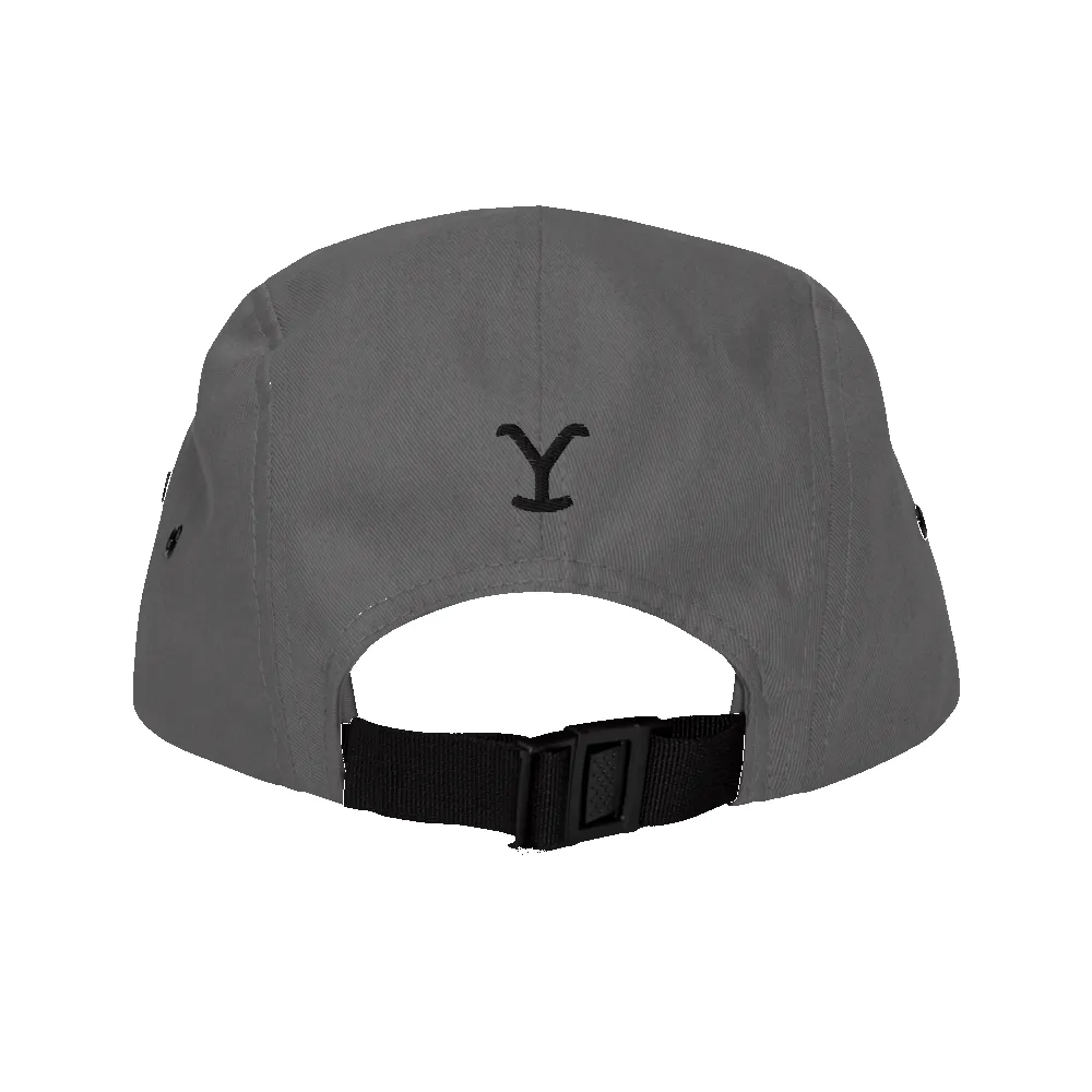 Yellowstone Dutton Ranch Bison 5 Panel Cap sold by MTV product image thumbnail 4
