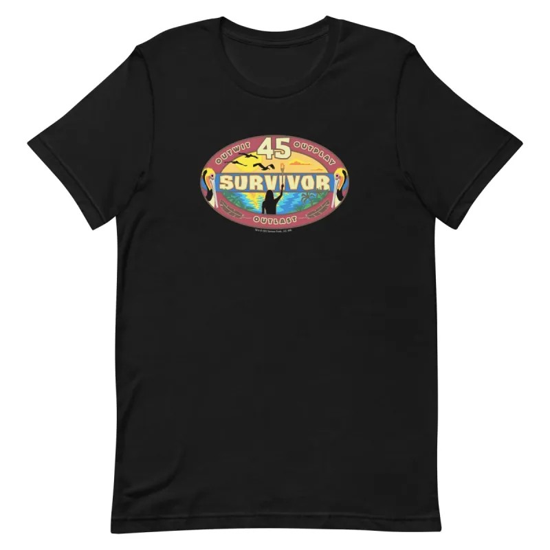 Survivor Season 45 Logo T-Shirt sold by MTV
