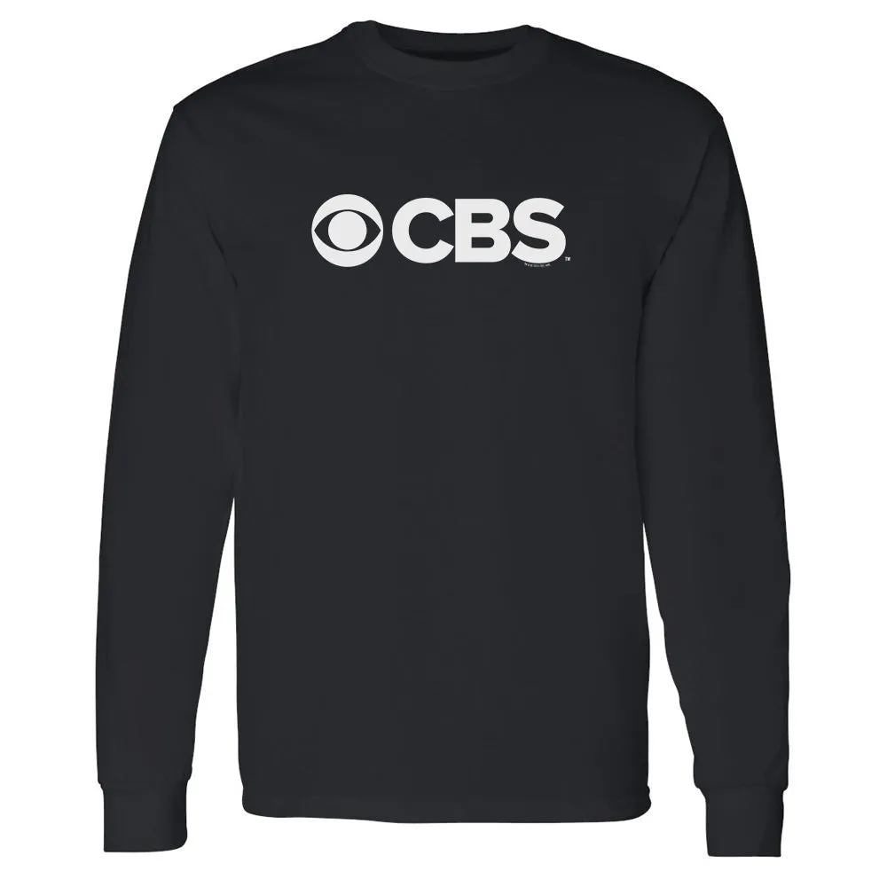 CBS Logo Adult Long Sleeve T-Shirt sold by MTV