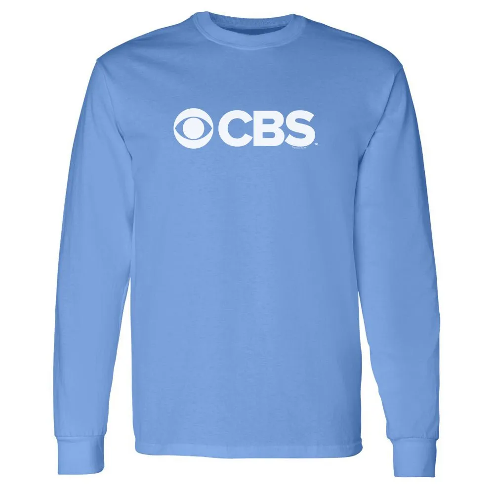 CBS Logo Adult Long Sleeve T-Shirt sold by MTV product image thumbnail 3