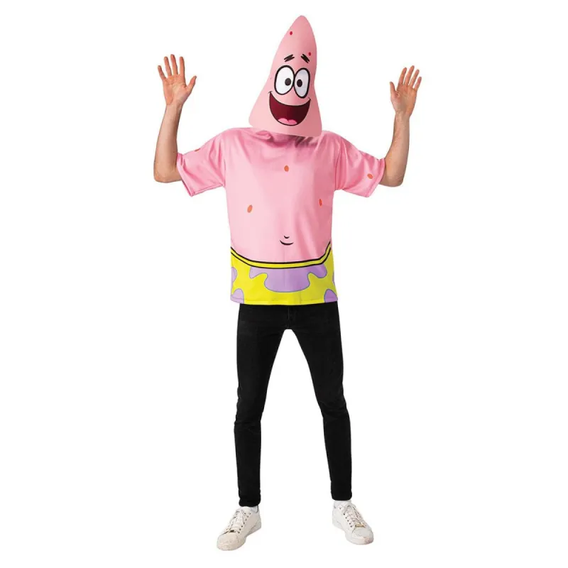 SpongeBob SquarePants Patrick Star Adult Costume sold by MTV