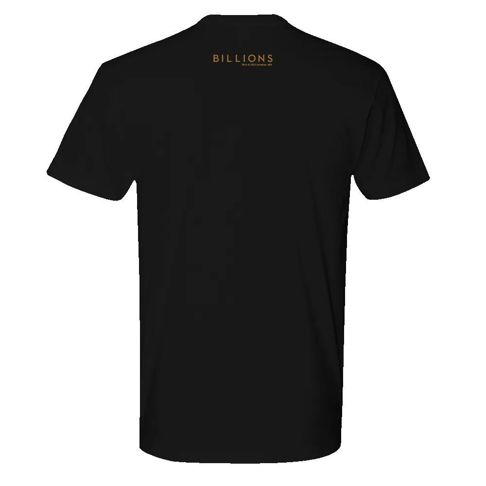 Billions Michael Prince Capital Adult Short Sleeve T-Shirt sold by MTV product image thumbnail 3