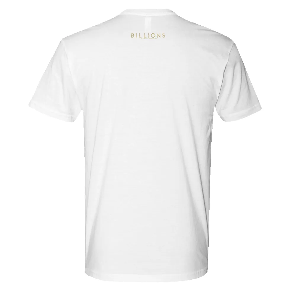 Billions Michael Prince Capital Adult Short Sleeve T-Shirt sold by MTV product image thumbnail 5