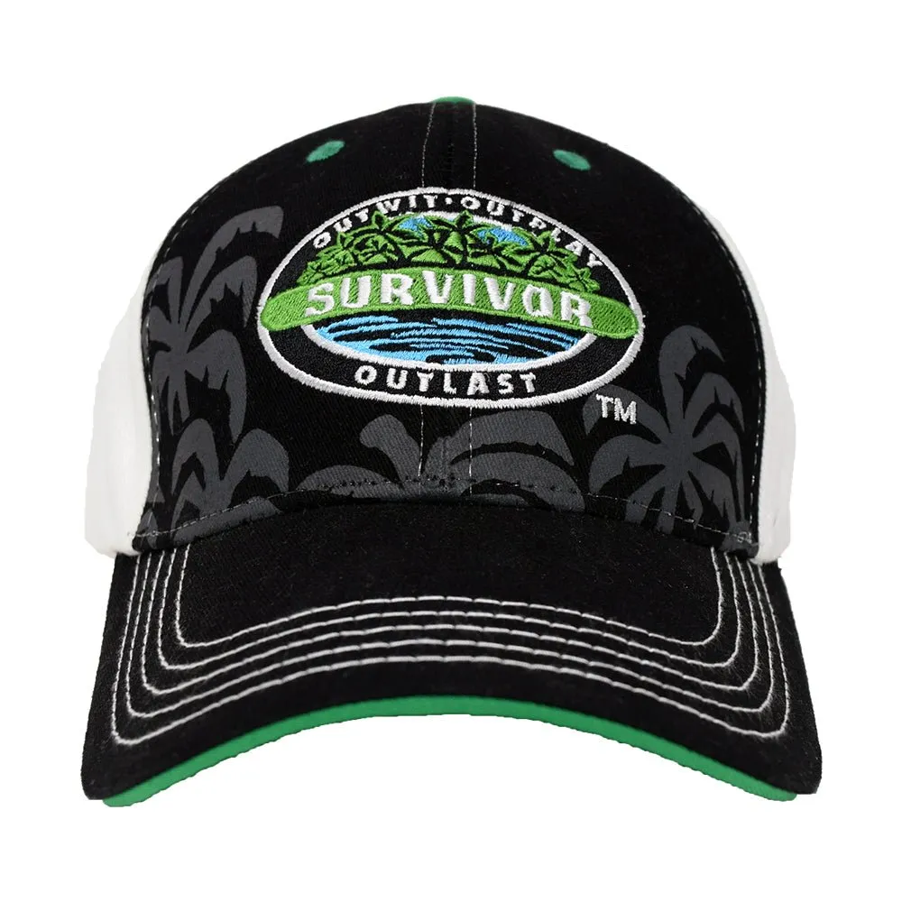 Survivor Outwit, Outplay, Outlast Embroidered Hat sold by MTV
