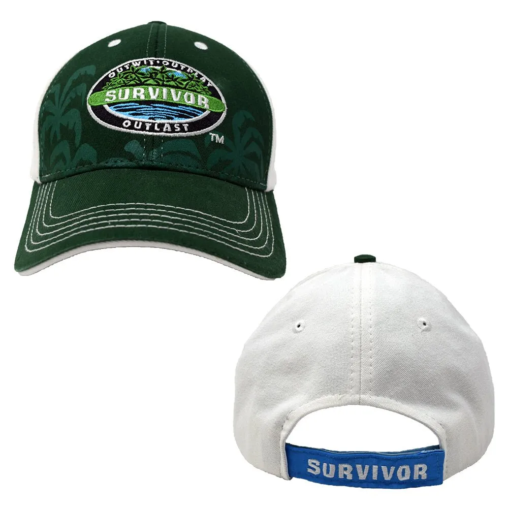 Survivor Outwit, Outplay, Outlast Embroidered Hat sold by MTV product image thumbnail 5