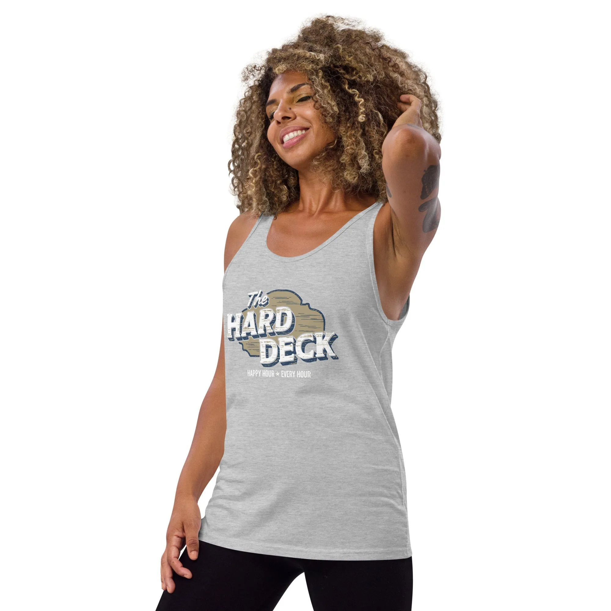 Top Gun: Maverick The Hard Deck Unisex Tank Top sold by MTV product image thumbnail 4