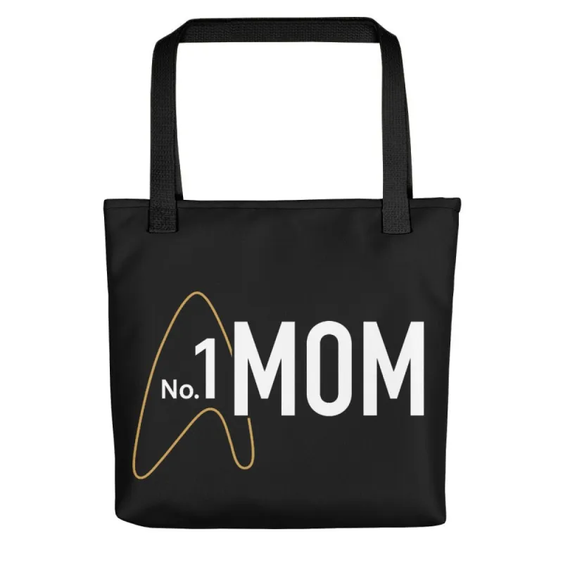 Star Trek: Picard No.1 Mom Premium Tote Bag sold by MTV