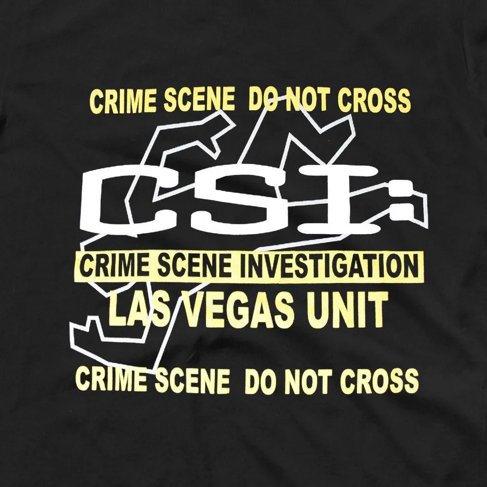 CSI: Crime Scene Investigation Body Outline Women's Short Sleeve T-Shirt sold by MTV product image thumbnail 4