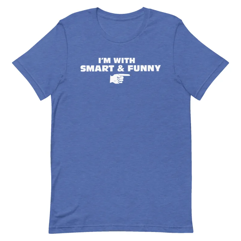 South Park I'm With Smart and Funny Unisex Premium T-Shirt sold by MTV