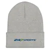 247 Sports Logo Cuffed Beanie sold by MTV