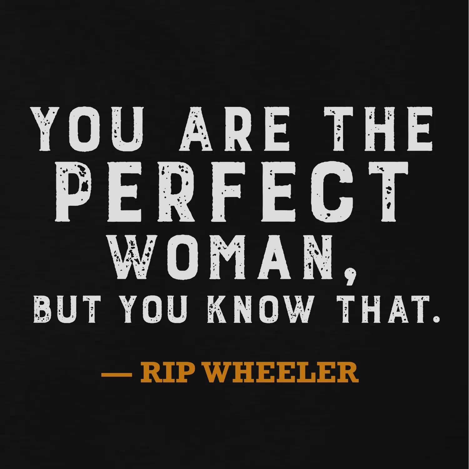 Yellowstone Perfect Woman T-Shirt sold by MTV product image thumbnail 2