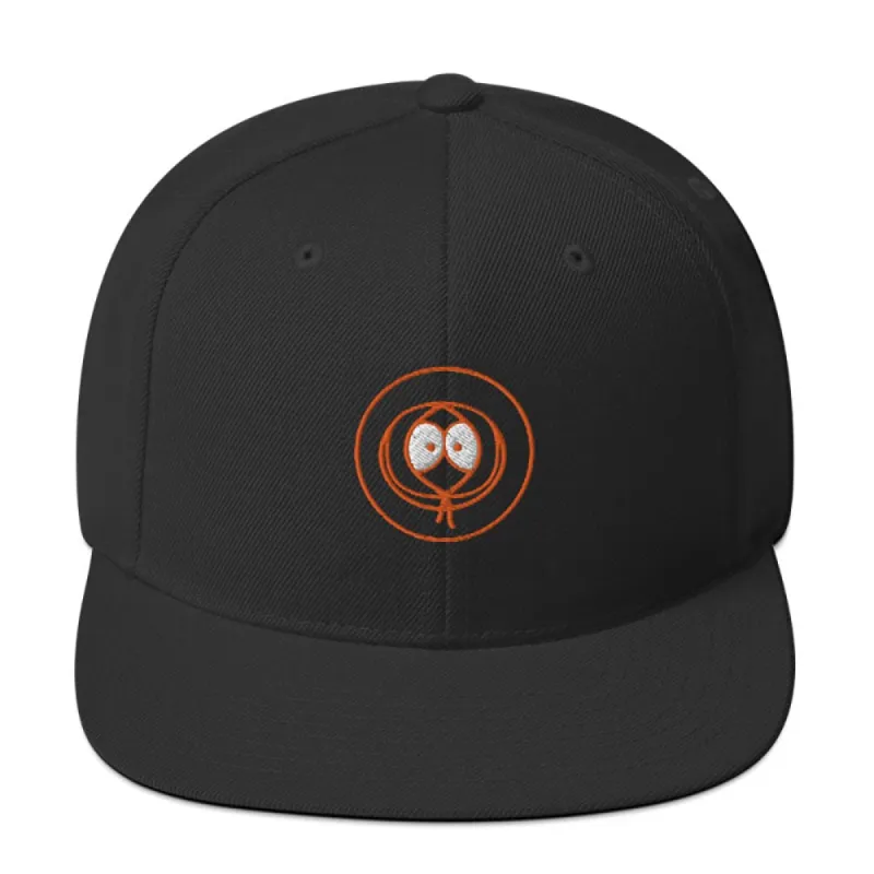 South Park Kenny Embroidered Flat Bill Hat sold by MTV