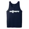 Max Preps White Logo Adult Tank Top sold by MTV