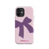 Mean Girls Karen Purple Bow Tough Phone Case - iPhone sold by MTV