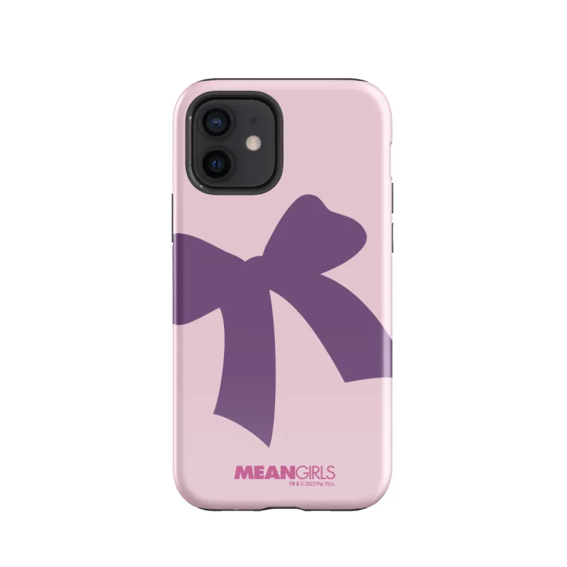 Mean Girls Karen Purple Bow Tough Phone Case - iPhone sold by MTV