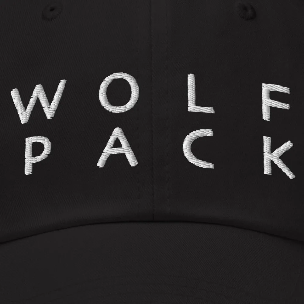 Wolf Pack Logo Classic Dad Hat sold by MTV product image thumbnail 2