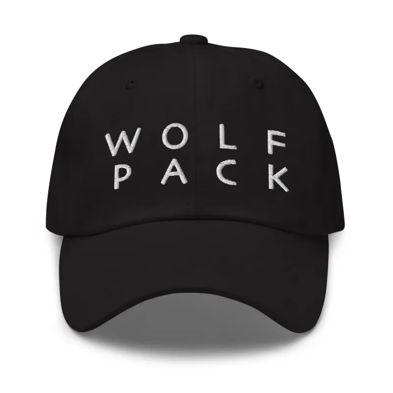 Wolf Pack Logo Classic Dad Hat sold by MTV