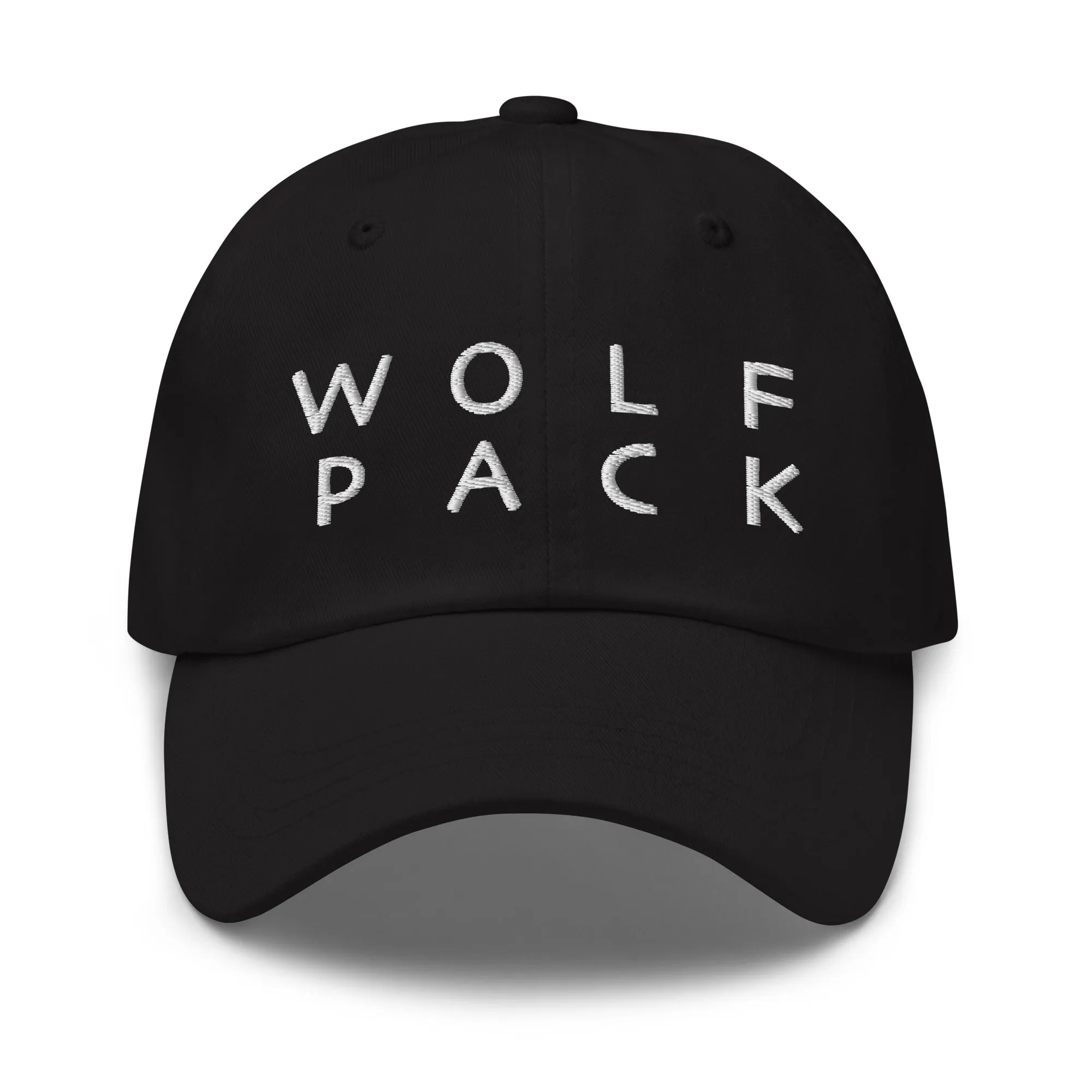 Wolf Pack Logo Classic Dad Hat sold by MTV