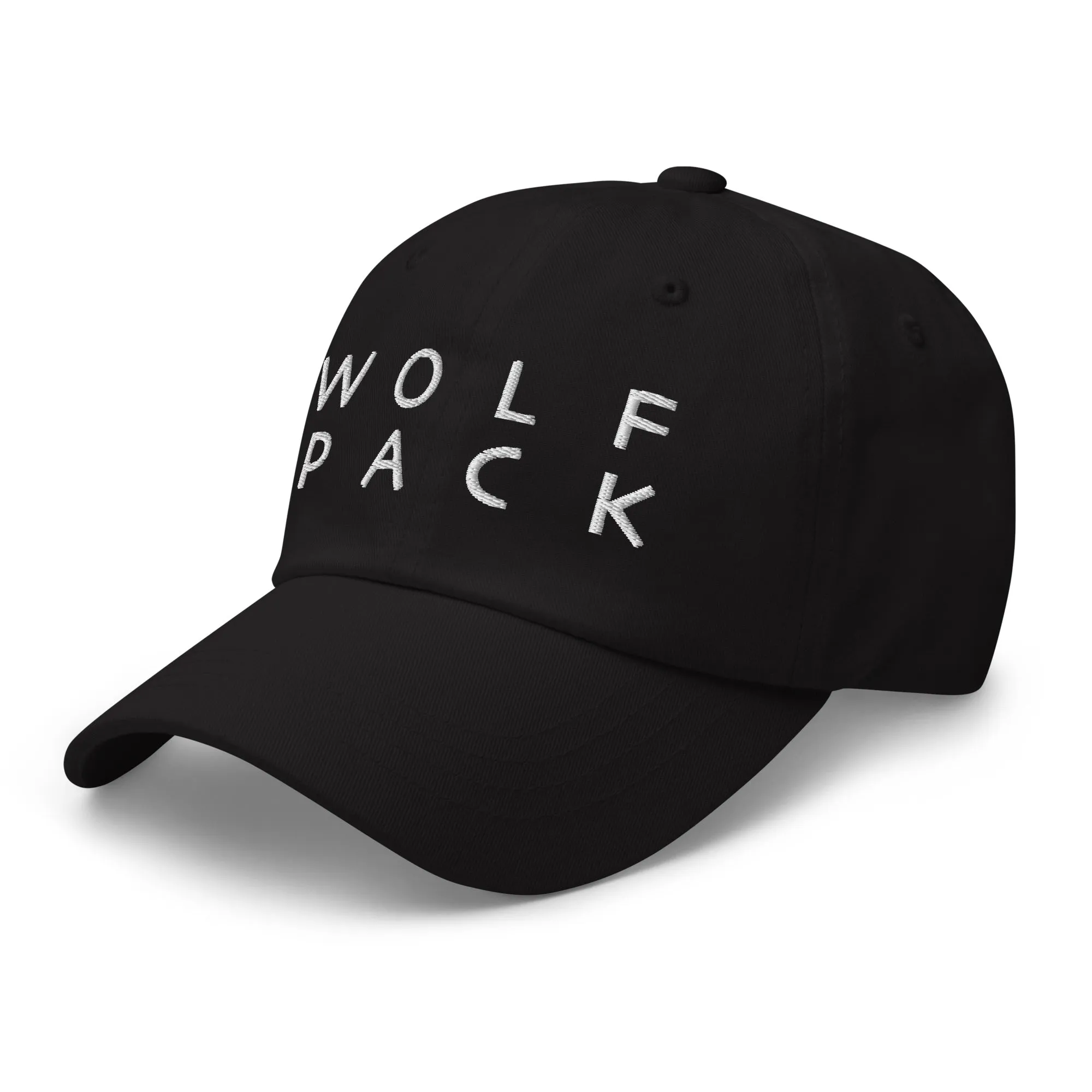 Wolf Pack Logo Classic Dad Hat sold by MTV product image thumbnail 3