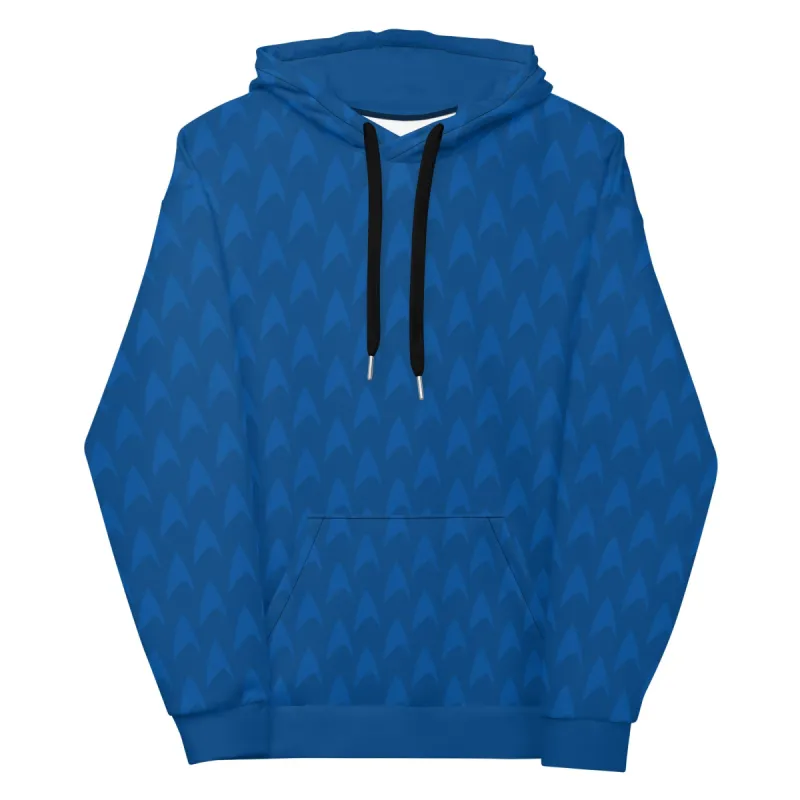 Star Trek Starfleet Academy Delta Hoodie sold by MTV