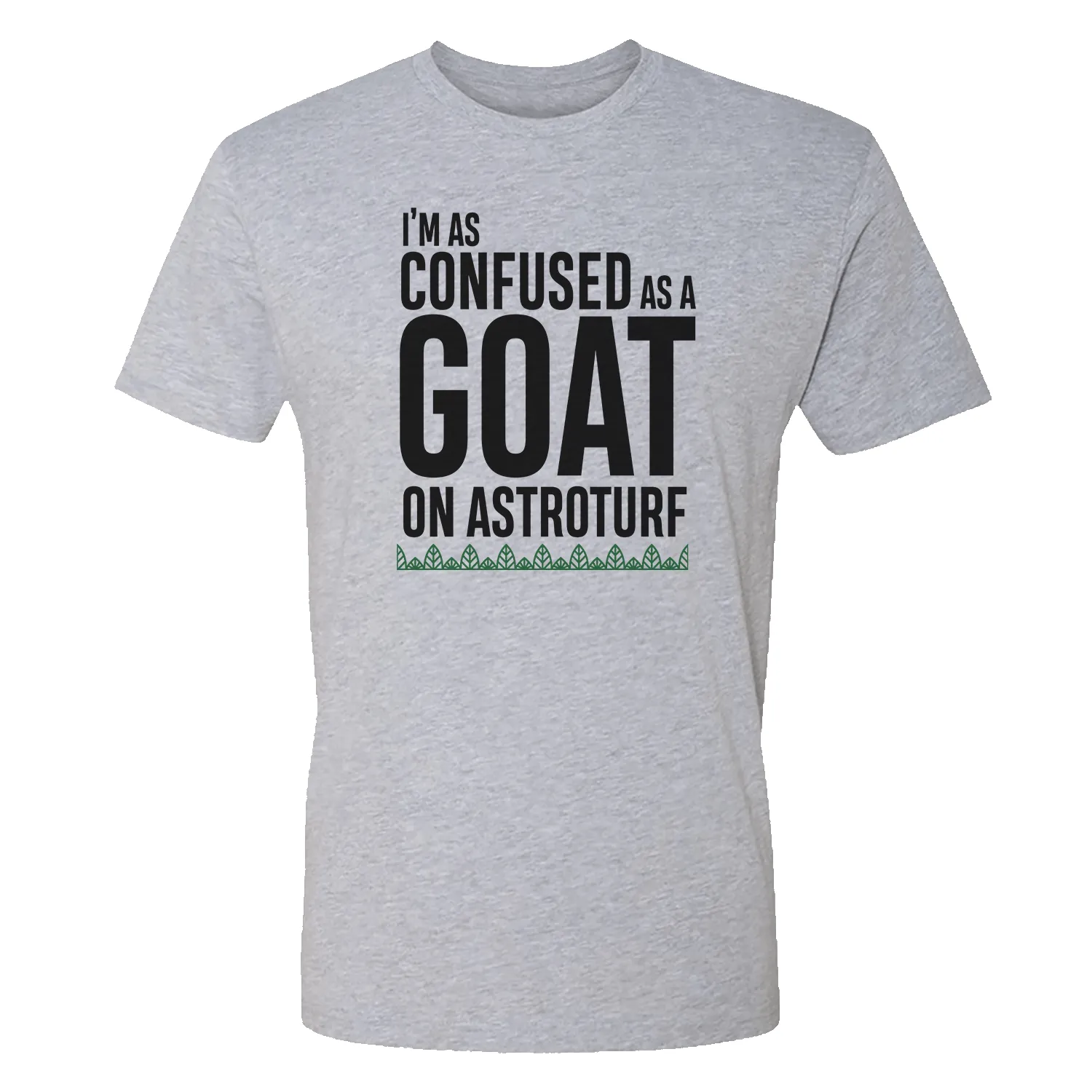 Survivor Goat On Astroturf Quote Adult Short Sleeve T-Shirt sold by MTV